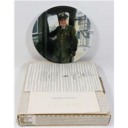 DELPHI "HOMECOMING" COLLECTOR PLATE
