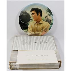 DELPHI "ELVIS IN HOLLYWOOD" COLLECTOR PLATE