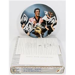 DELPHI "STAGE DOOR AUTOGRAPHS" COLLECTOR PLATE
