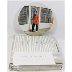 DELPHI "ENTERING SUN STUDIO" COLLECTOR PLATE