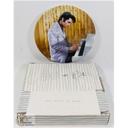 DELPHI "HIS HAND IN MINE" COLLECTOR PLATE