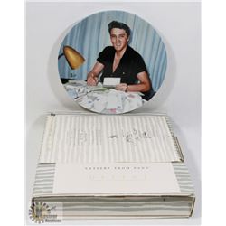 DELPHI "LETTERS FROM FANS" COLLECTOR PLATE