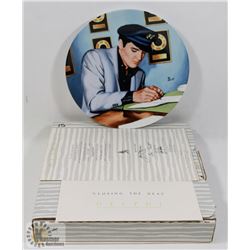 DELPHI "CLOSING THE DEAL" COLLECTOR PLATE