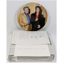 DELPHI "ELVIS RETURNS TO THE STAGE" COLLECTOR