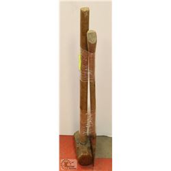 AXE & SLEDGE HAMMER SET - TOOLS