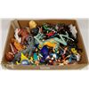 Image 1 : FLAT FULL OF ACTION FIGURES, SUPER HEROES,