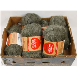 FLAT OF RED HEART SYMPHONY YARN