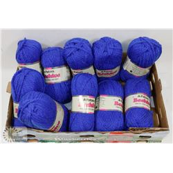 FLAT OF PATONSBEEHIVE SHETLAND CHUNKY YARN