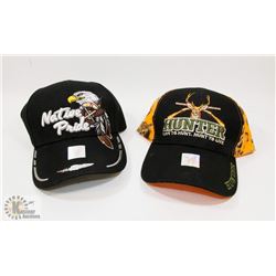 LOT OF TWO NEW! BALLCAPS