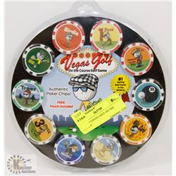 SEALED VEGAS GOLF ON THE COURSE