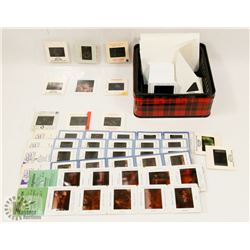 VINTAGE FLAT OF SLIDES CAPE CANAVERAL