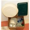 Image 1 : ESTATE BOX OF CONTAINERS WITH LIDS