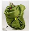 Image 1 : GREEN COLEMAN SLEEPING BAG - GENERAL,