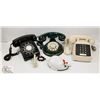 Image 1 : VINTAGE FLAT OF 4 PHONES KINTEL