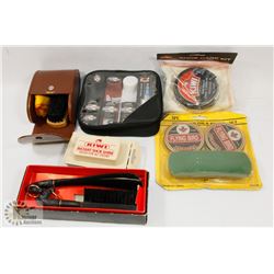 FLAT OF SHOE ITEMS VARIETY SOME