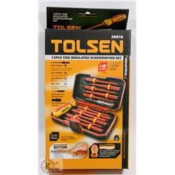 SEALED TOLSEN 13 PC