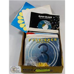 VINTAGE 1970'S 48 RECORDS 45'S