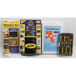 NEW ITEMS TAPE MEASURE 100 FEET FIBER