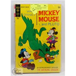 10 PACK VINTAGE DISNEY COMICS GOLD KEY 15 CENT ERA