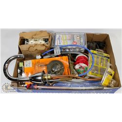ESTATE TOOL LOT INCLUDES PLUMBING & ELECTRICAL