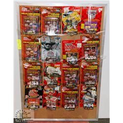 SEALED SET OF 16 HOT WHEEL CARS/CARD