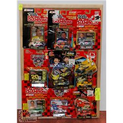 SEALED SET OF 9 NASCAR CHAMPIONSHIP