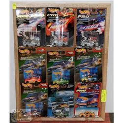 SEALED SET OF 9 NASCAR CHAMPIONSHIP