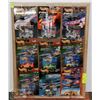 Image 1 : SEALED SET OF 9 NASCAR CHAMPIONSHIP