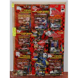 SEALED SET OF 9 NASCAR CHAMPIONSHIP