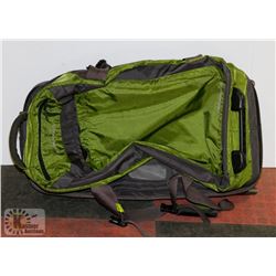 EDDIE BAUER BAG EXPEDITION DROP BOTTOM ROLLING