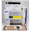 Image 1 : BOX OF ASSORTED INKJET INK AND TONERS  AND MORE