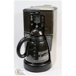 OSTER STAINLESS 2 CUP FRESH BREW COFFEE POT