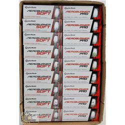FLAT OF TAYLORMADE AEROBURNER RECLAIMED GOLF BALLS