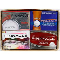 FLAT OF ASST PINNACLE RECLAIMED GOLF BALLS