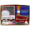 Image 1 : FLAT OF ASST PINNACLE RECLAIMED GOLF BALLS