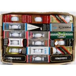 FLAT OF PINNACLE RECLAIMED GOLF BALLS