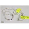 Image 1 : LOT OF 2  COSTUME JEWELRY NECKLACE/BRACELET