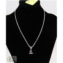 LOVE MY FAMILY PENDANT AND NECKLACE SET