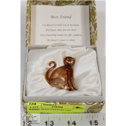 BEST FRIEND CRYSTAL CAT