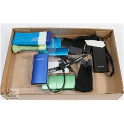 LOT OF 6 EDDIE BAUER RECHARGEABLE HANDWARMER