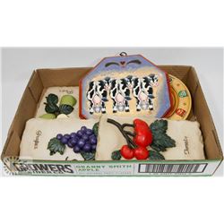 STONE WALL DECORATIONS AND MORE