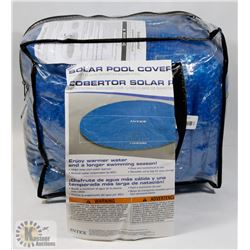 INTEX SOLAR POOL COVER FOR 12' DIAMETER