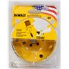 Image 1 : DEWALT 4-1/4" BI-METAL HOLESAW