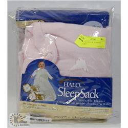 HALO SLEEPSACK WEARABLE BLANKET