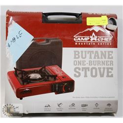 CAMP CHEF BUTANE ONE BURNER PORTABLE