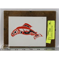 ABORIGINAL FISH PICTURE