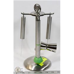 STAINLESS STEEL BAR SET