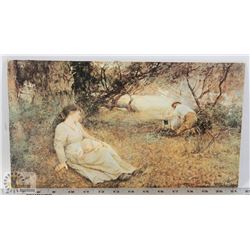 FREDRICK McCUBBIN OIL PAINTING REPRODUCTION 1896