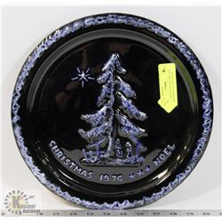 BLUE MOUNTAIN POTTERY 1976 CHRISTMAS NOEL COLLECTOR