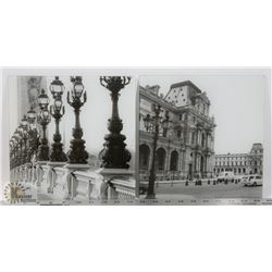 2 GLASS WALL PLAQUES